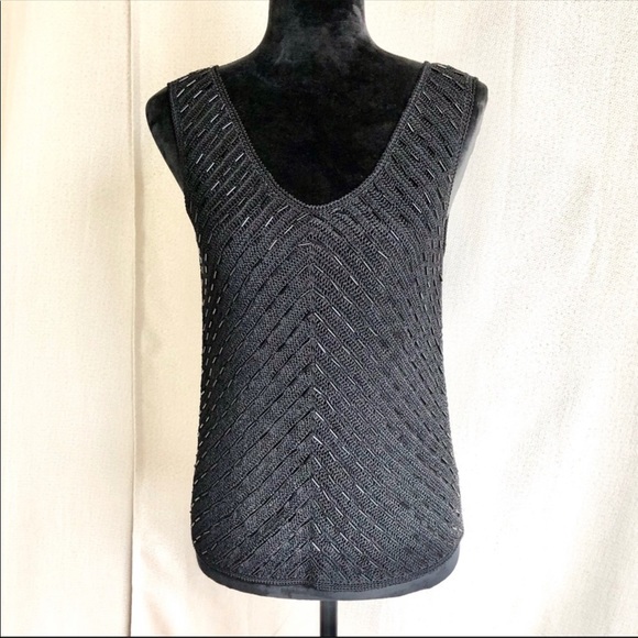 Vera Christina Tops - ⚡️Host Pick⚡️NWOT Vera Christina Bugle Bead Top